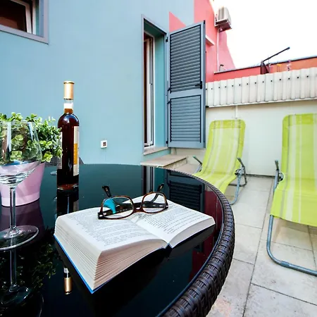 Rm With Terrace Rovinj