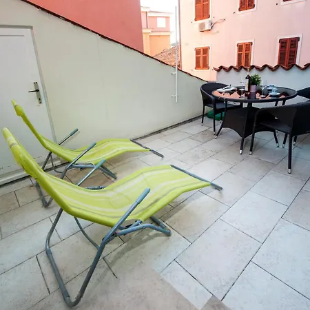 Rm With Terrace Rovinj